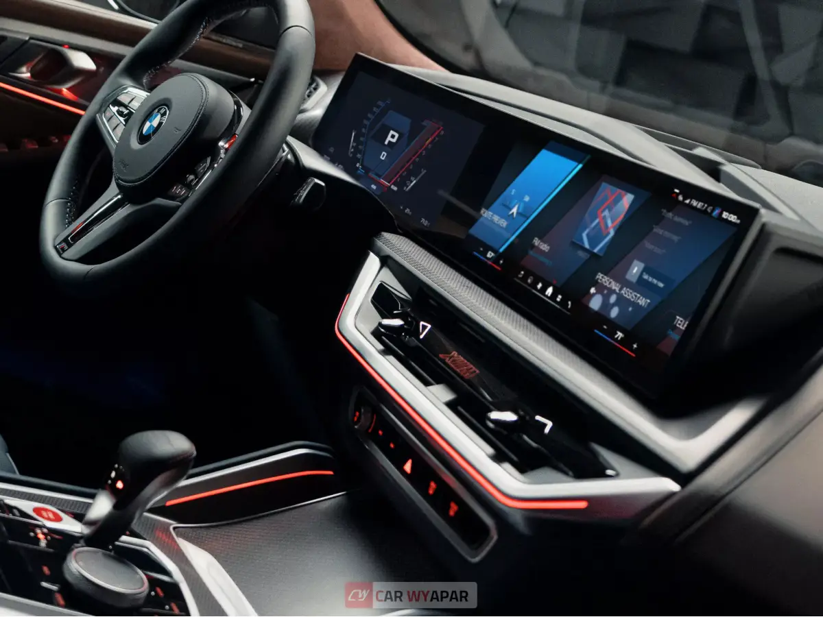 BMW XM Top Feature